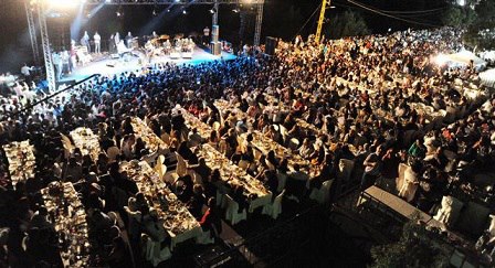 Najwa Karam at Ehmej Festival